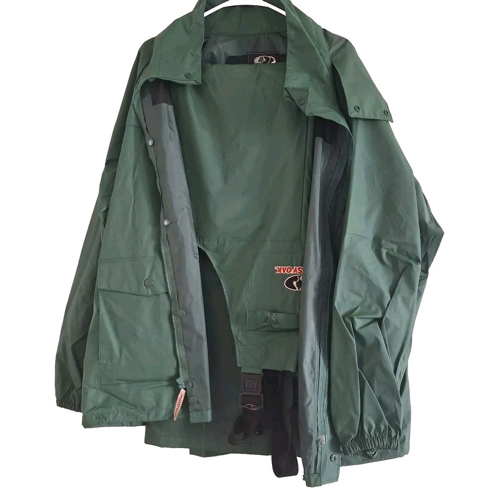Mossy Oak Mens BIG PANTS FOREST GREEN Outdoor Fishing (Pants and Jacket)